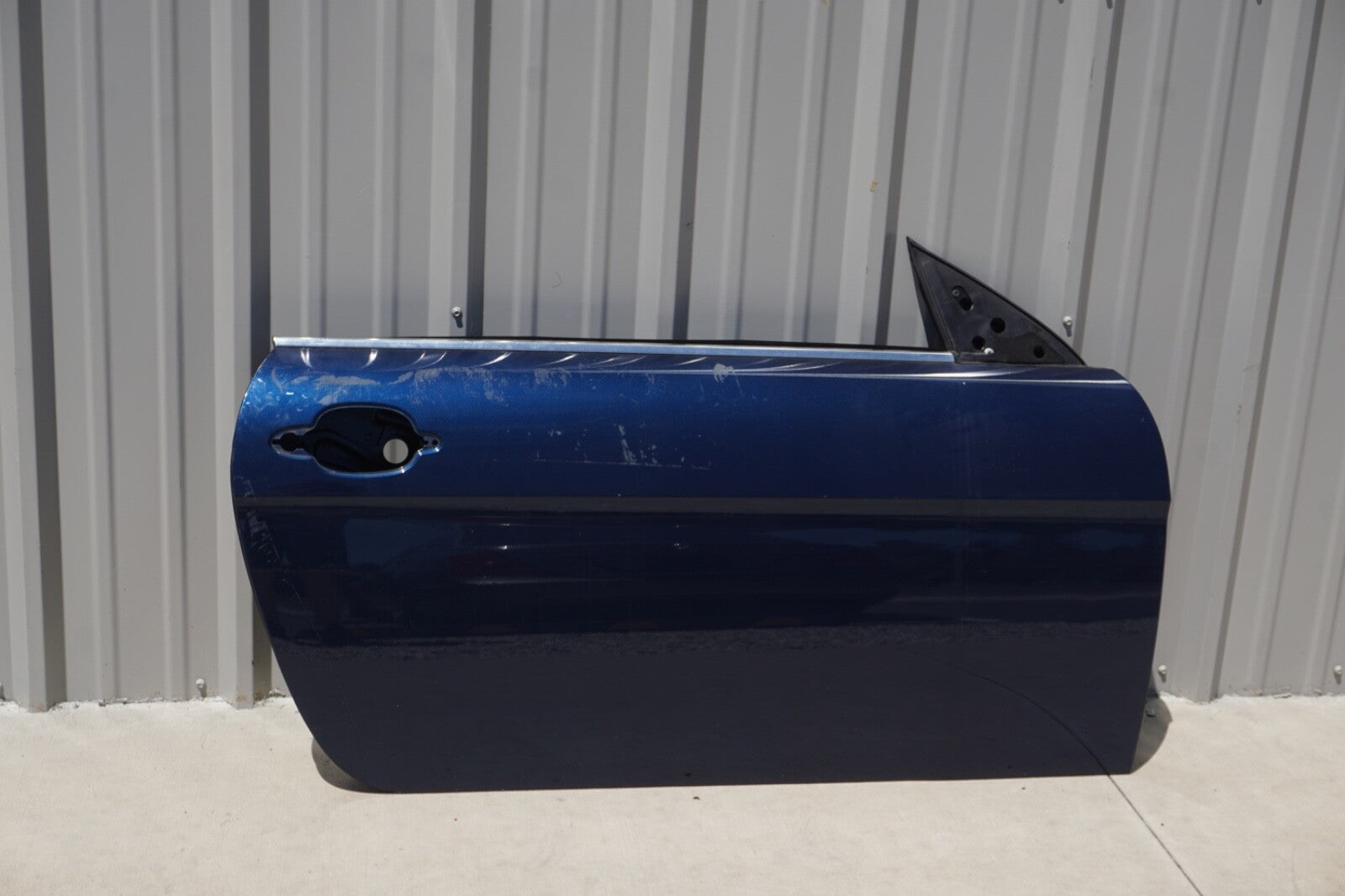 2006 - 2010 BMW 650I CONVERTIBLE FRONT RIGHT PASSENGER DOOR SHELL OEM