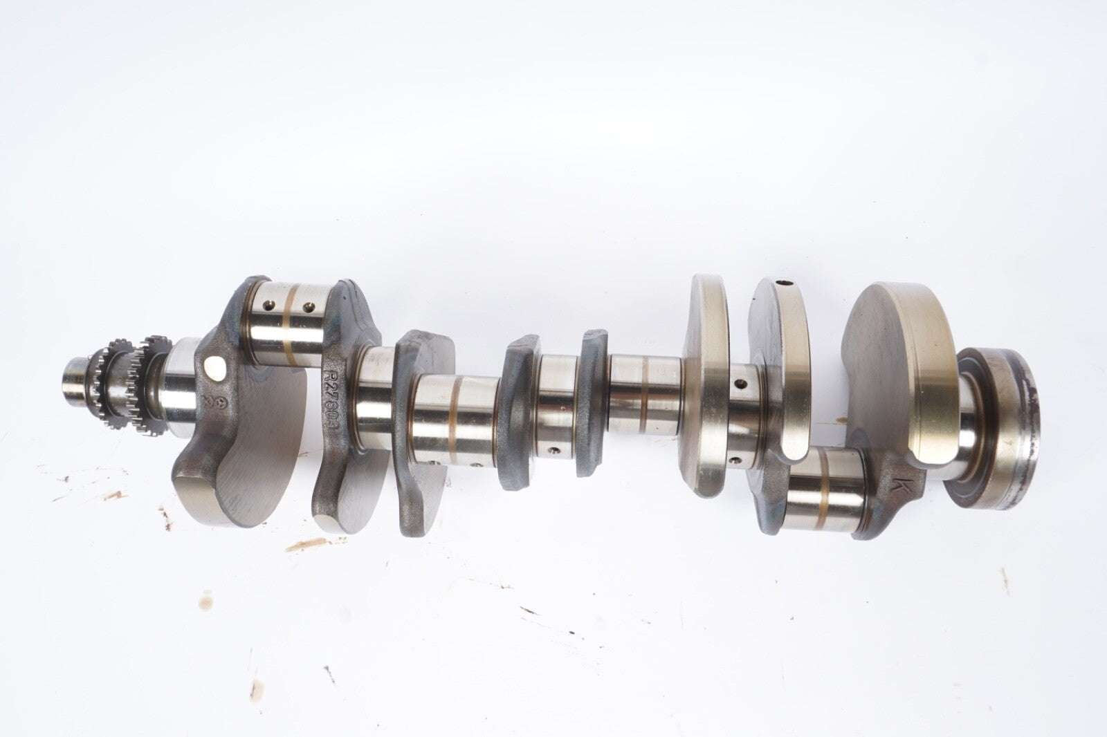 2012 MERCEDES S550 (W221) 4.6L 278.9 TWIN TURBO ENGINE - CRANKSHAFT CRANK SHAFT