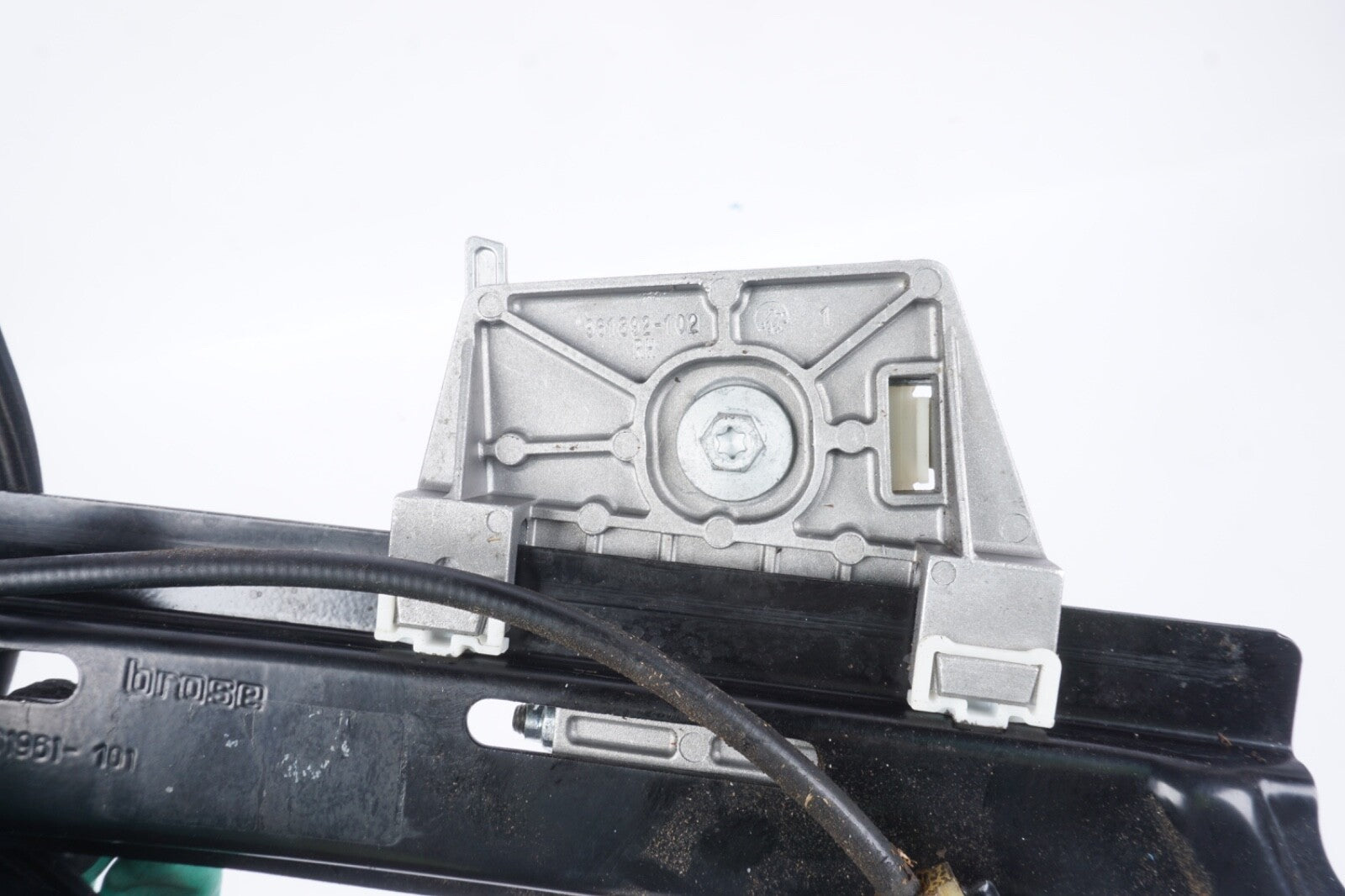2011 - 17 Mercedes W207 E350 Convertible Window Regulator Motor Front Right Side