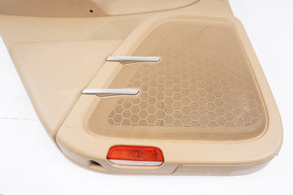 2011-2018 Porsche Cayenne Rear Left Door Panel Driver Beige