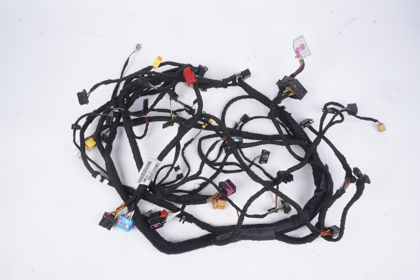 2011  - 2018 AUDI A8 DASHBOARD INSTRUMENT PANEL WIRE WIRING HARNESS OEM