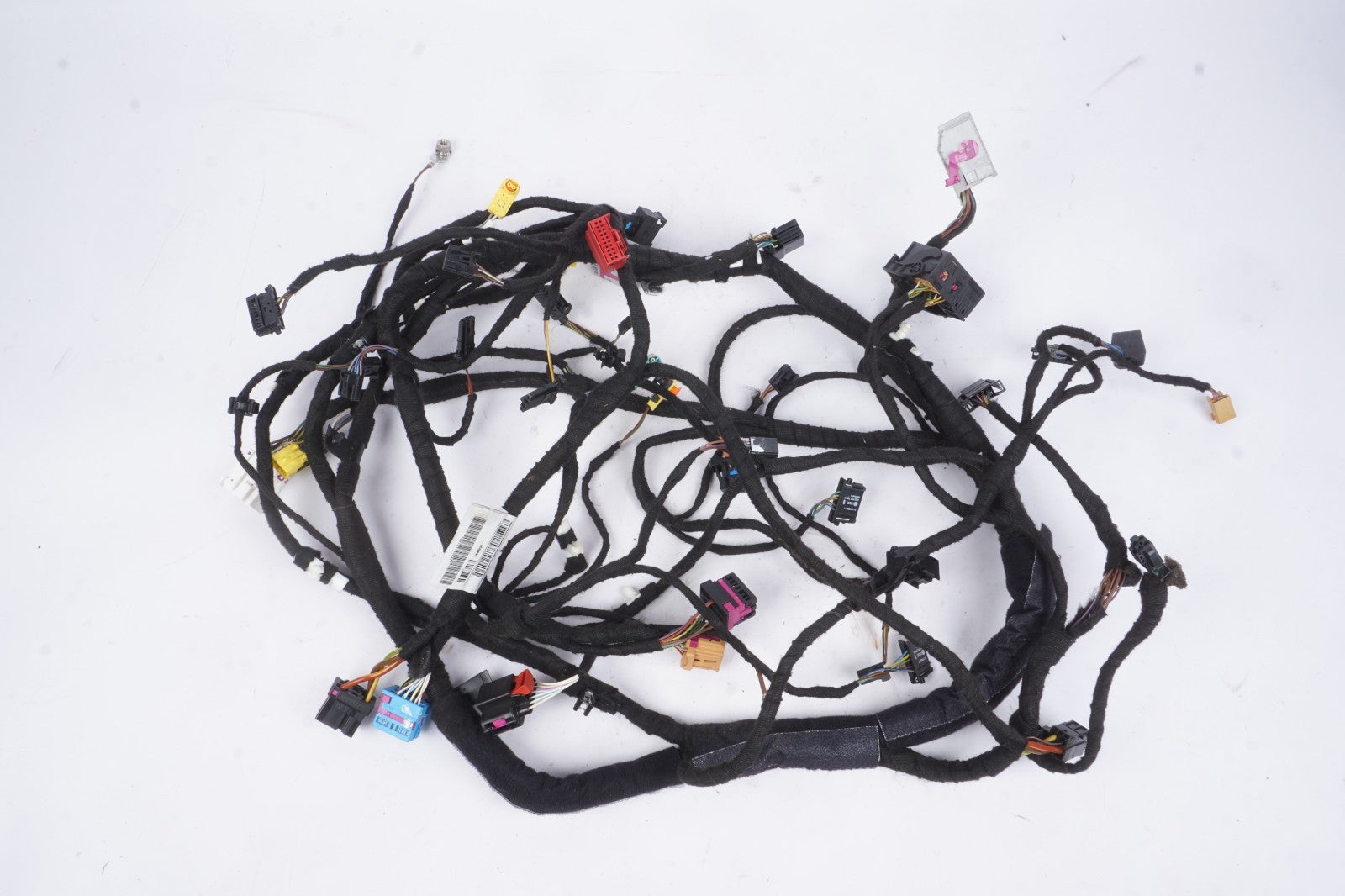 2011  - 2018 AUDI A8 DASHBOARD INSTRUMENT PANEL WIRE WIRING HARNESS OEM