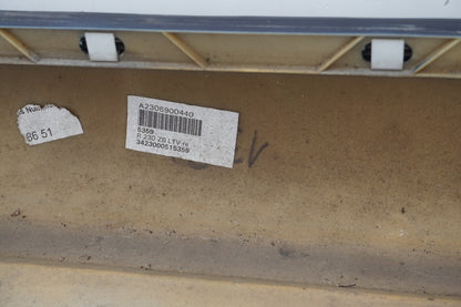 03-12 Mercedes R230 SL500 SL550 Right Passenger Side Skirt Rocker Molding OEM