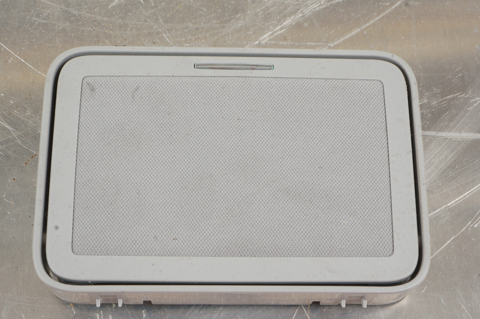 2007-2013 MERCEDES W221 S-CLASS S550 REAR OVERHEAD VANITY MIRROR 2218101817 OEM