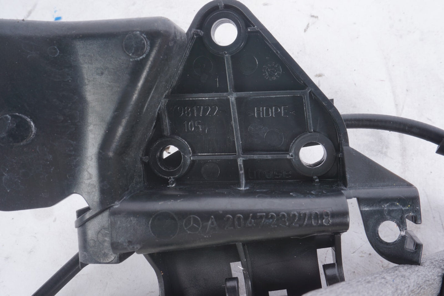 12-14 Mercedes C300 C350 W204 Front Left Driver Side Door Lock Actuator OEM