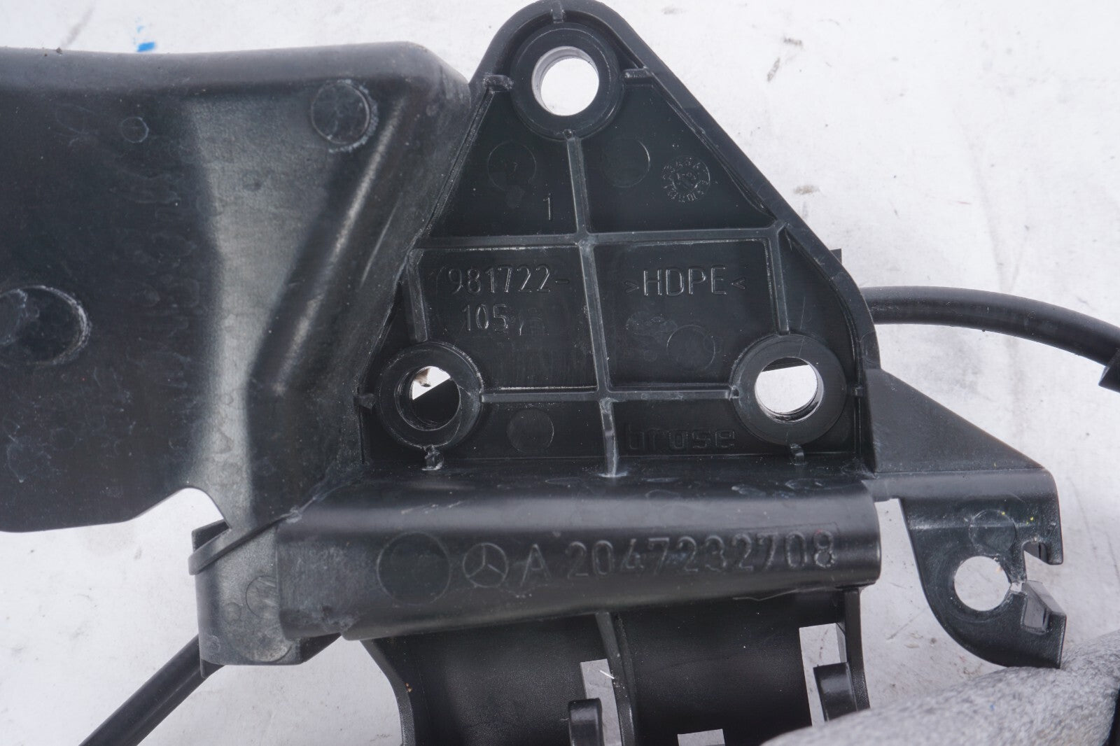 12-14 Mercedes C300 C350 W204 Front Left Driver Side Door Lock Actuator OEM