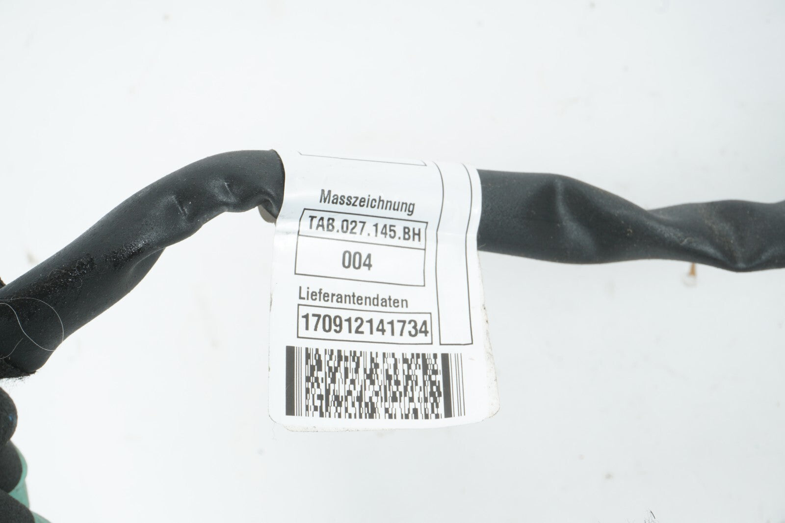 2012 - 2017 AUDI A7 FRONT RIGHT PASSENGER SEAT WIRE HARNESS W/ MOTOR OEM