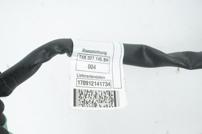 2012 - 2017 AUDI A7 FRONT RIGHT PASSENGER SEAT WIRE HARNESS W/ MOTOR OEM