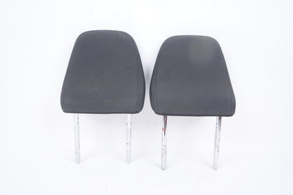2021-2022 POLESTAR 2 FRONT LEFT RIGHT SEAT HEADREST BLACK CLOTH OEM