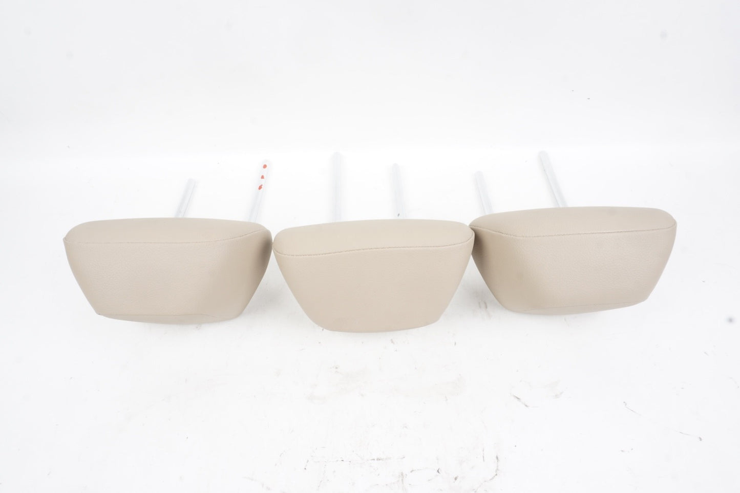 2008 - 2014 MERCEDES BENZ C250 C300 C350 TAN REAR SEAT HEADREST SET OEM