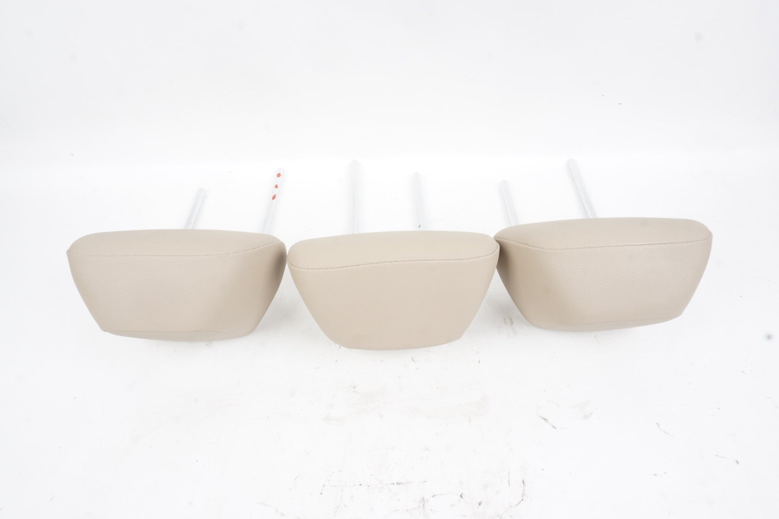 2008 - 2014 MERCEDES BENZ C250 C300 C350 TAN REAR SEAT HEADREST SET OEM