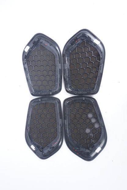 2014-2019 Maserati Ghibli Interior Door Panel Speaker Cover Trim Set OF 4 OEM