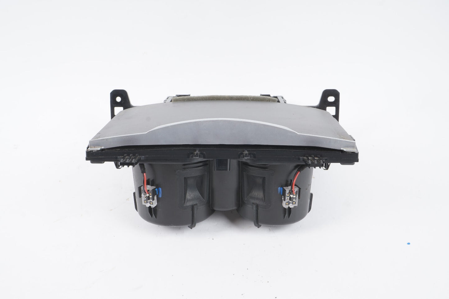 17 - 19 Alfa Romeo Giulia FRONT CENTER CONSOLE STORAGE DUAL CUP HOLDER  OEM