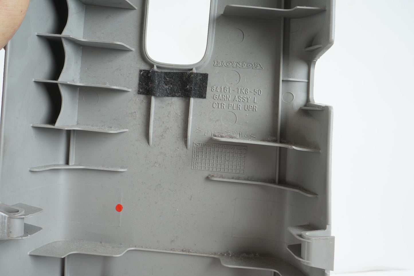 2011 - 2017 HONDA ODYSSEY LEFT DRIVER SIDE UPPER B PILLAR TRIM COVER OEM