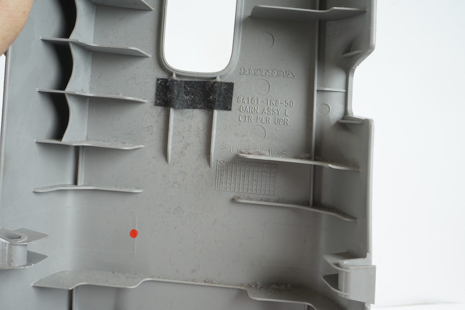 2011 - 2017 HONDA ODYSSEY LEFT DRIVER SIDE UPPER B PILLAR TRIM COVER OEM