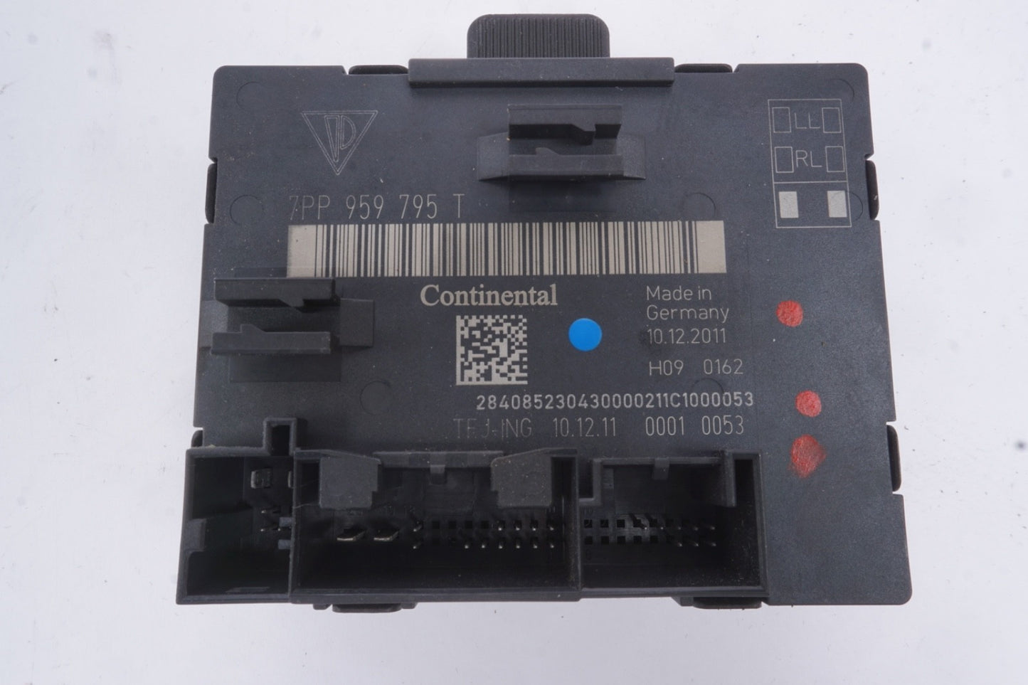 11-17 Porsche Cayenne 958 Rear Right or Left Side Door Control Module OEM