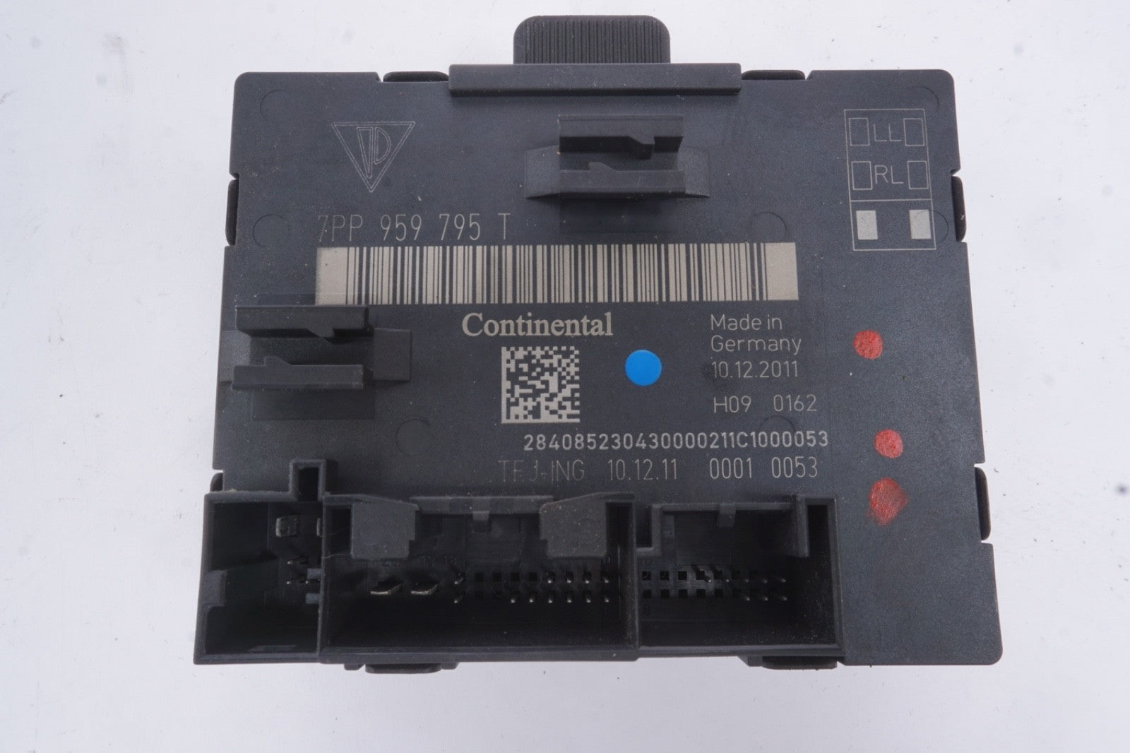11-17 Porsche Cayenne 958 Rear Right or Left Side Door Control Module OEM