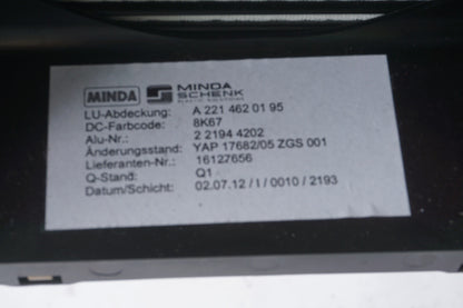 07-10 Mercedes W216 CL600 CL550 Steering Column Trim Shroud Cover 2214920195 OEM