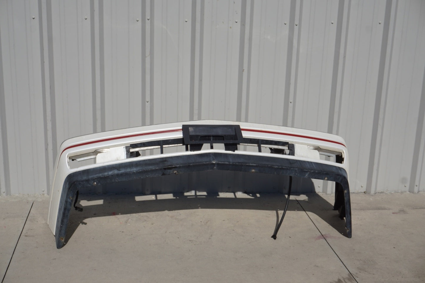 1987 - 1993 Cadillac Allante Front Complete Lower Bumper Cover OEM