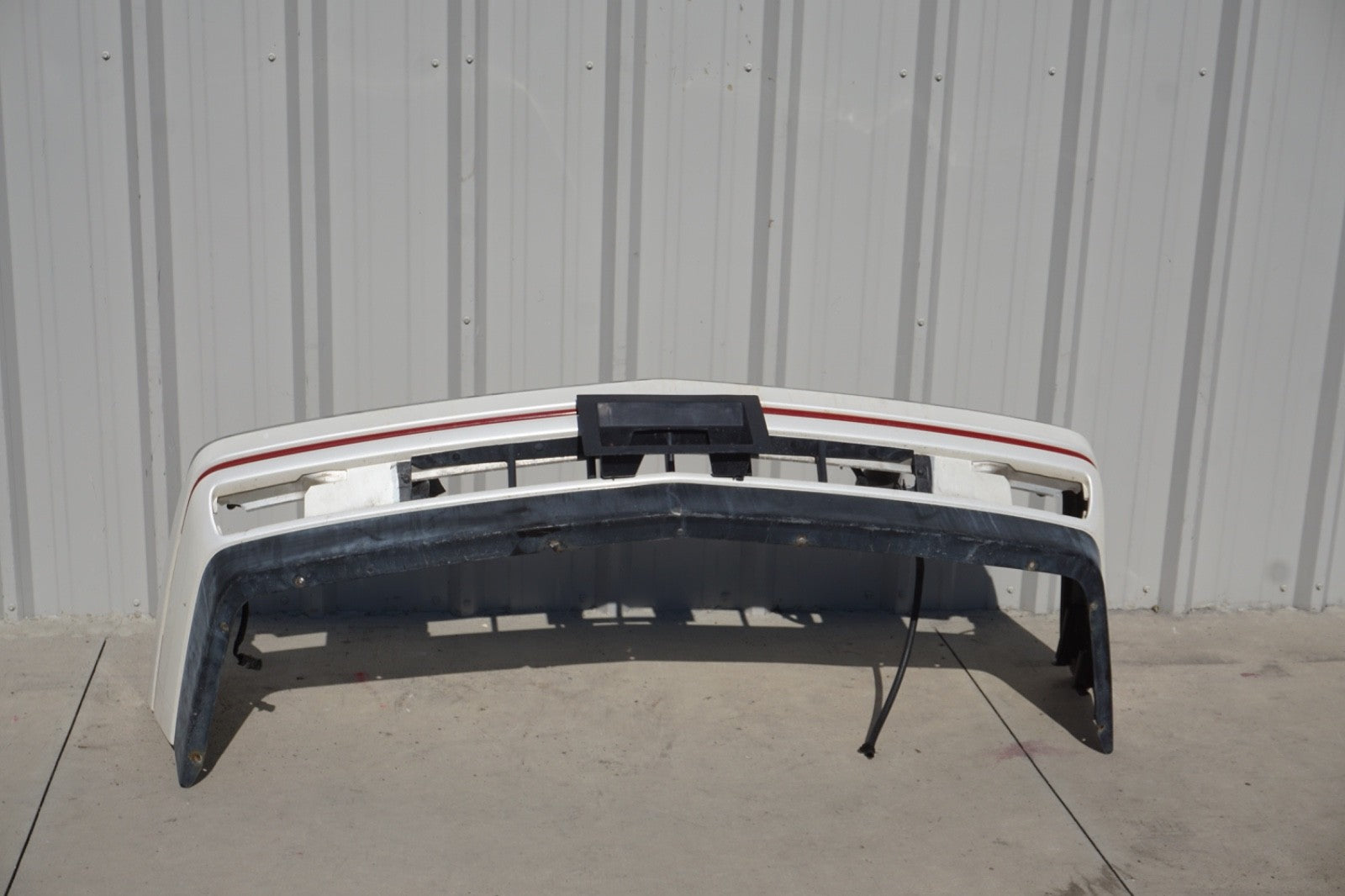 1987 - 1993 Cadillac Allante Front Complete Lower Bumper Cover OEM