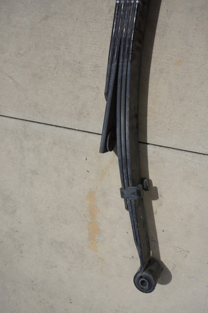 2017 - 2024 NISSAN TITAN XD REAR RIGHT SIDE SUSPENSION LEAF SPRING OEM