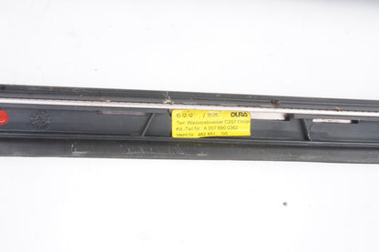 2011-2013 Mercedes W207 E350 Coupe Windshield Molding Left & Right  OEM