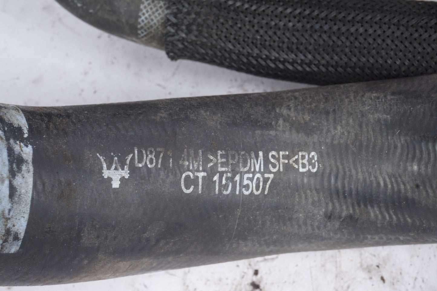2014 - 2017 MASERATI GHIBLI M157 SET ENGINE COOLING COOLANT HOSE PIPE OEM