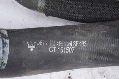2014 - 2017 MASERATI GHIBLI M157 SET ENGINE COOLING COOLANT HOSE PIPE OEM