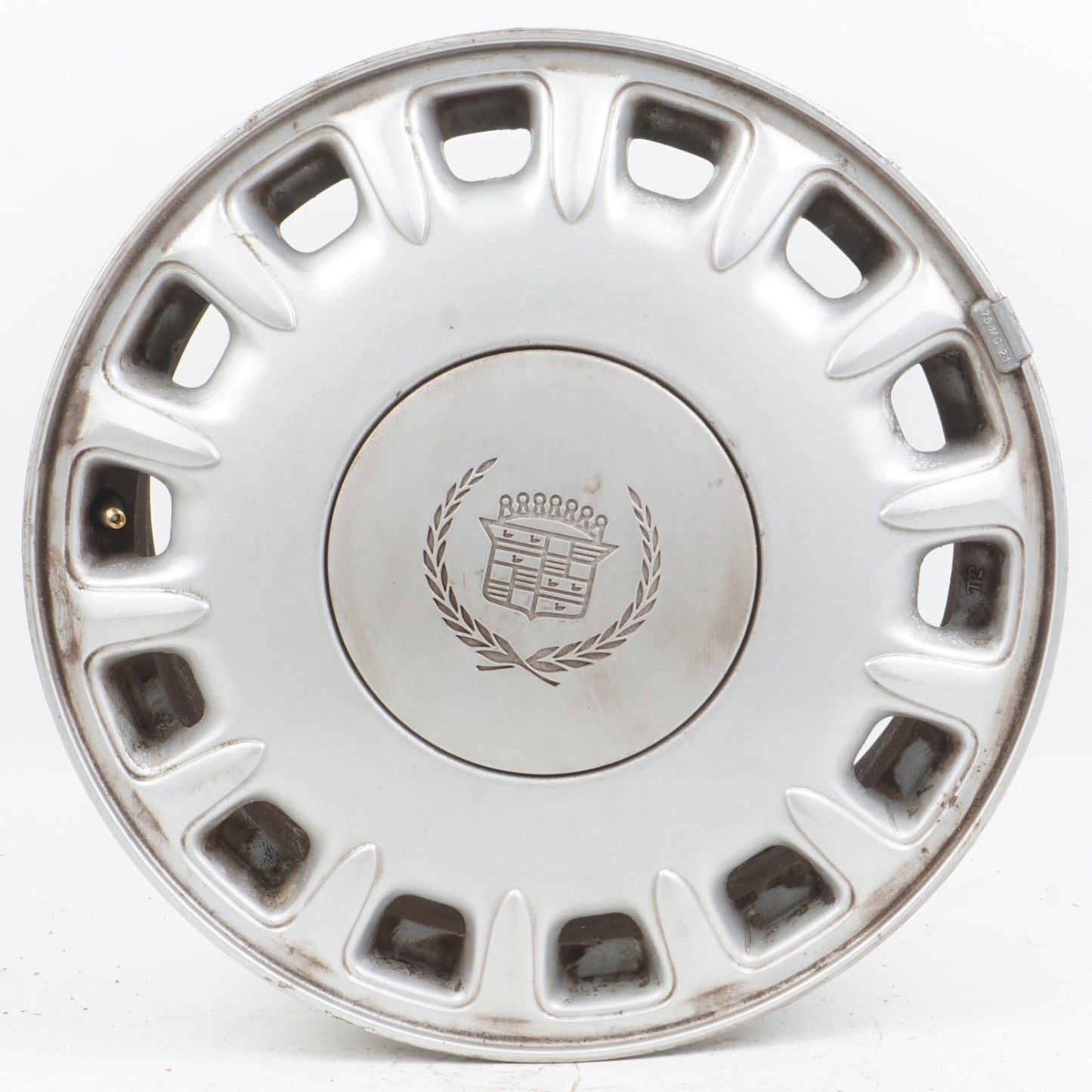 1993 Cadillac Allante OEM Rim Wheel 16x7 Aluminum Needs Refurbishment 