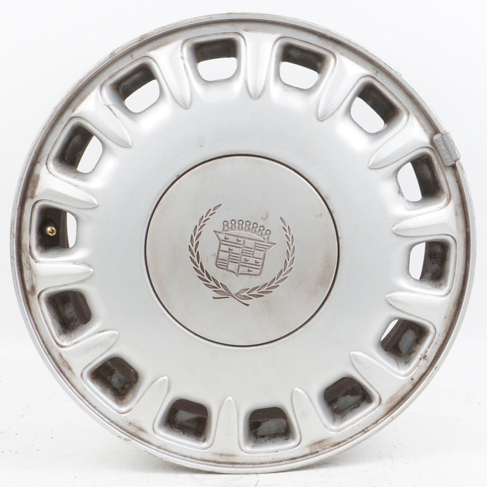 1993 Cadillac Allante OEM Rim Wheel 16x7 Aluminum Needs Refurbishment 