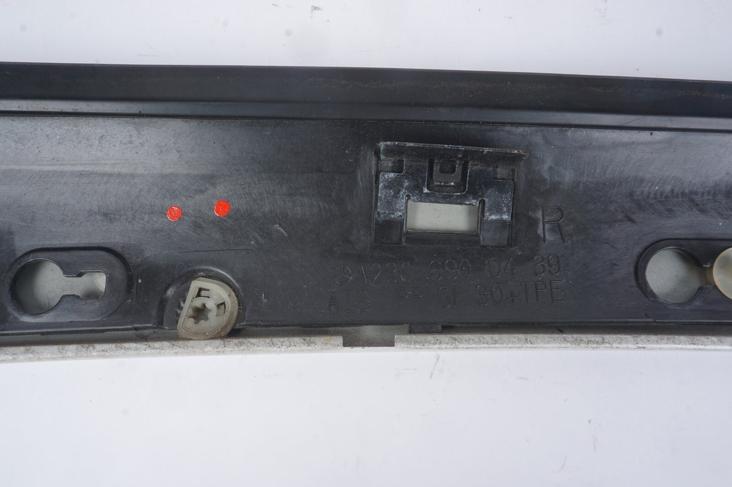 03-08 Mercedes SL500 SL550 SL55 Windshield A Pillar Molding Cover LH & RH OEM