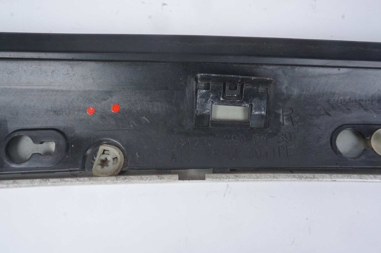 03-08 Mercedes SL500 SL550 SL55 Windshield A Pillar Molding Cover LH & RH OEM