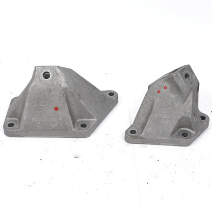 13 - 18 BMW 550I 650I 750I 4.4L N63 Engine Motor Mount Bracket Left & Right OEM