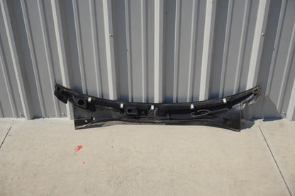 2012-2017 FIAT 500 Front Windshield Cowl Trim Cover Vent Panel Top Complete OEM 