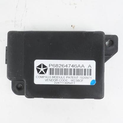 2017 - 2024 Alfa Romeo Giulia Driver Assist Compass Control Module OEM
