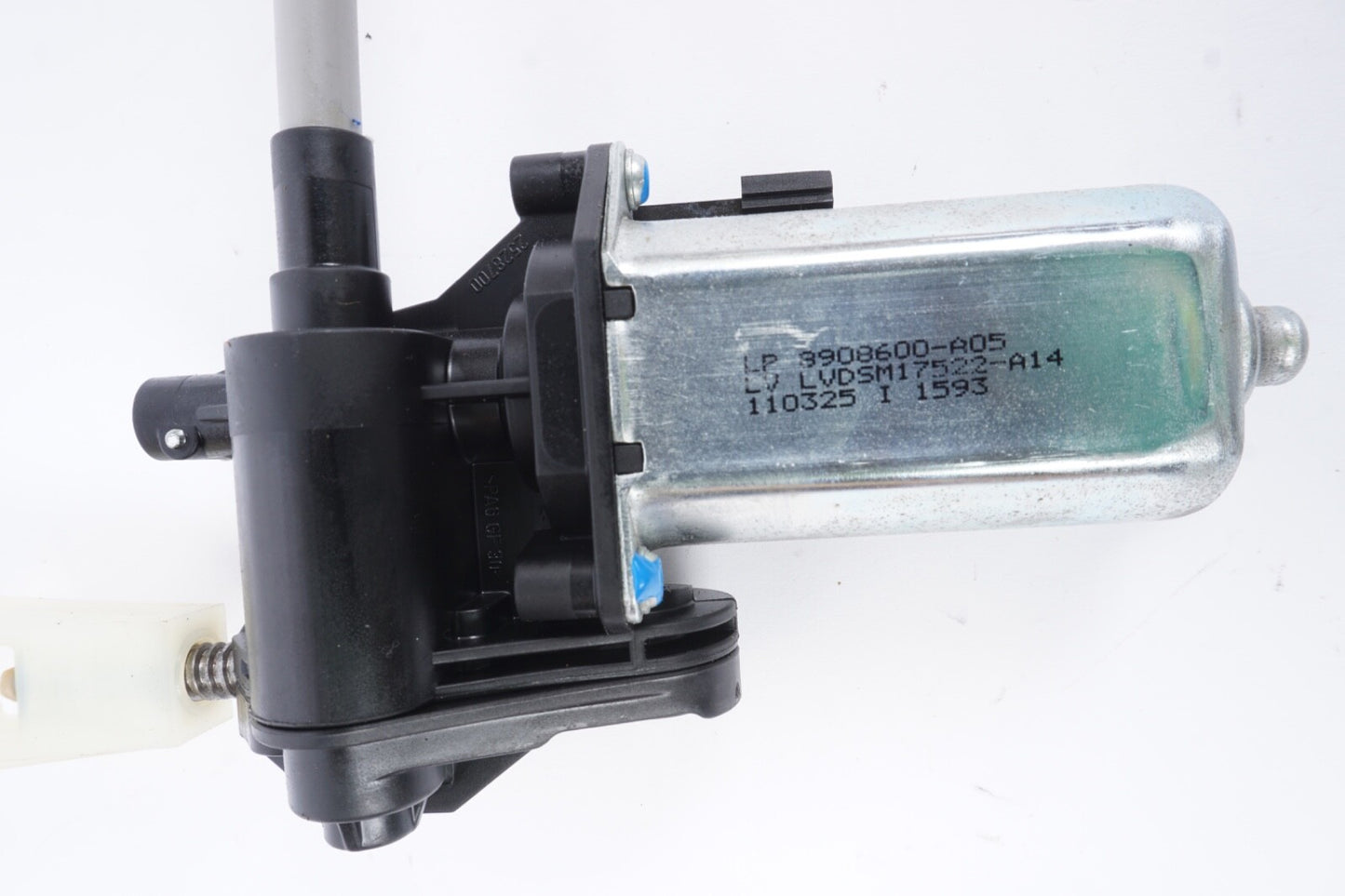 2012 BMW 750 I LEFT SIDE SEAT UPPER BACKREST ADJUST MOTOR 2528700 452463060