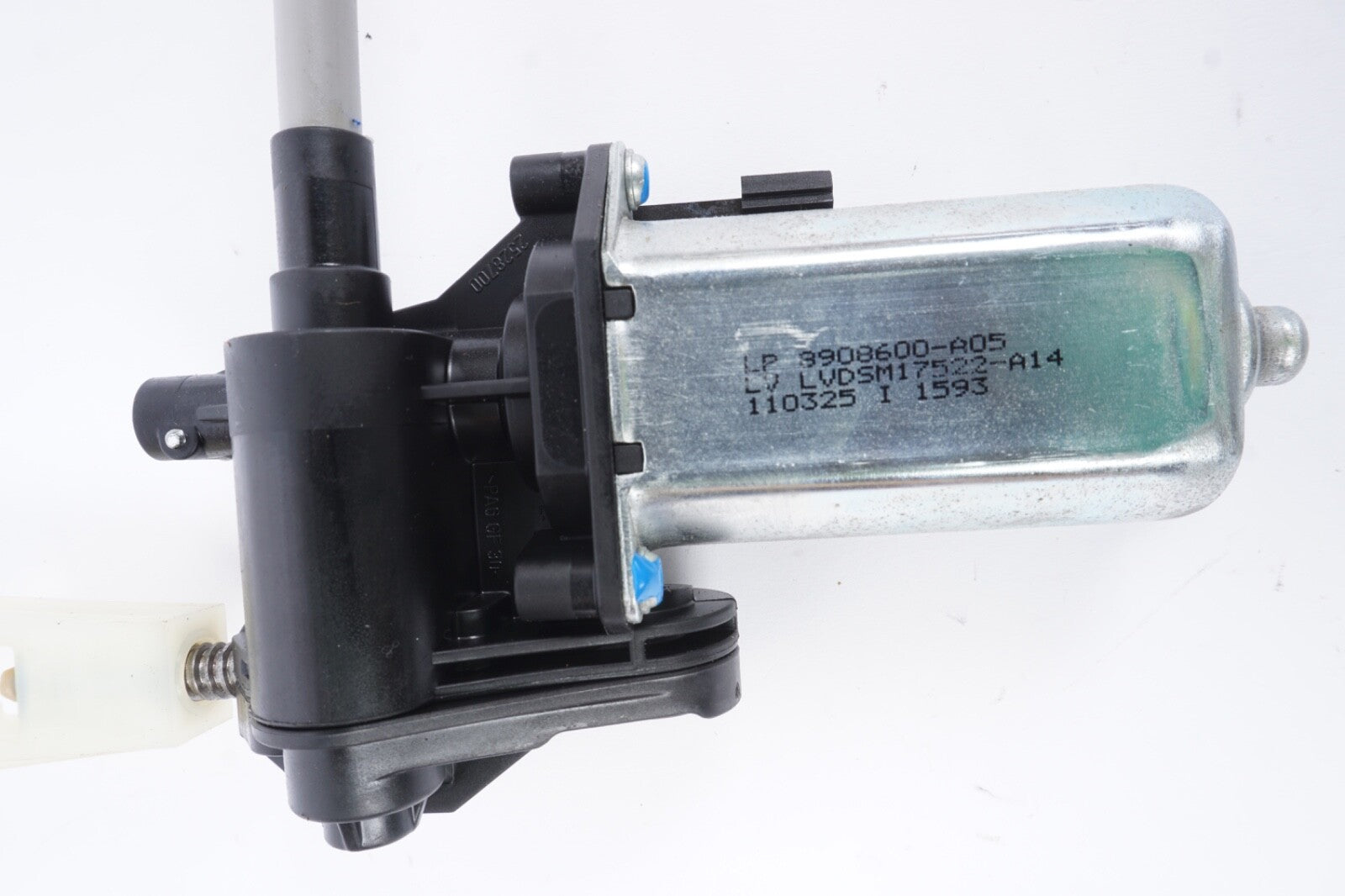 2012 BMW 750 I LEFT SIDE SEAT UPPER BACKREST ADJUST MOTOR 2528700 452463060