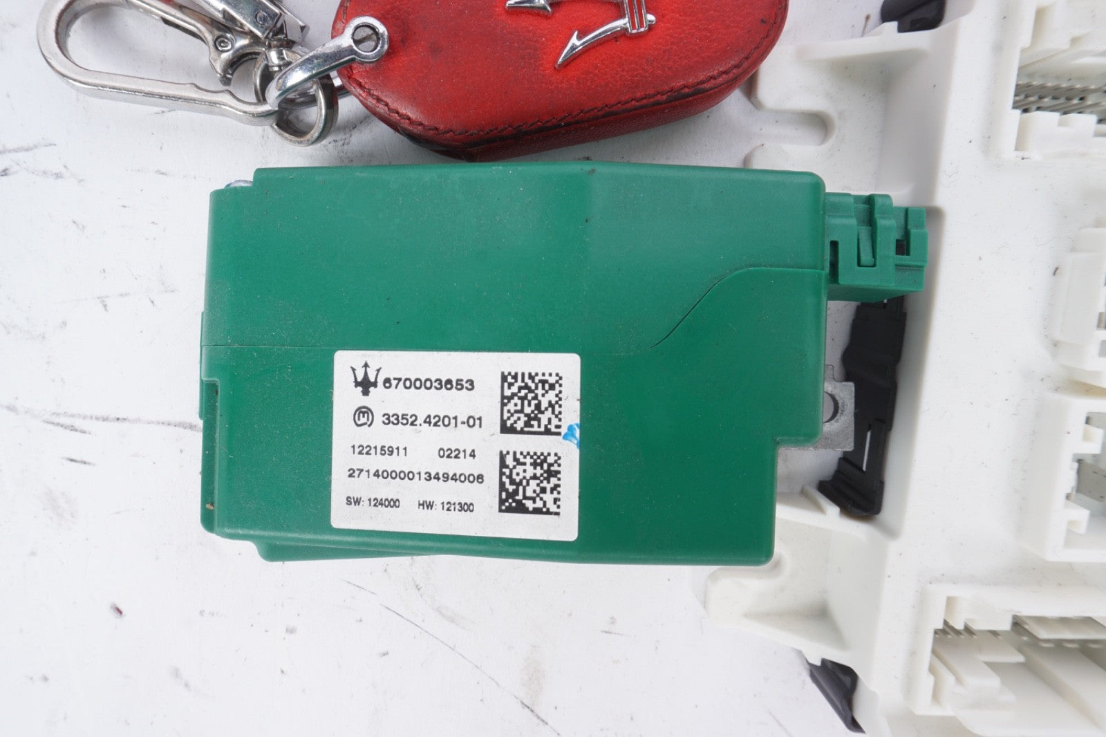 2014-2017 Maserati Ghibli S Q4 3.0L Engine Control Module ECU OEM 670007174