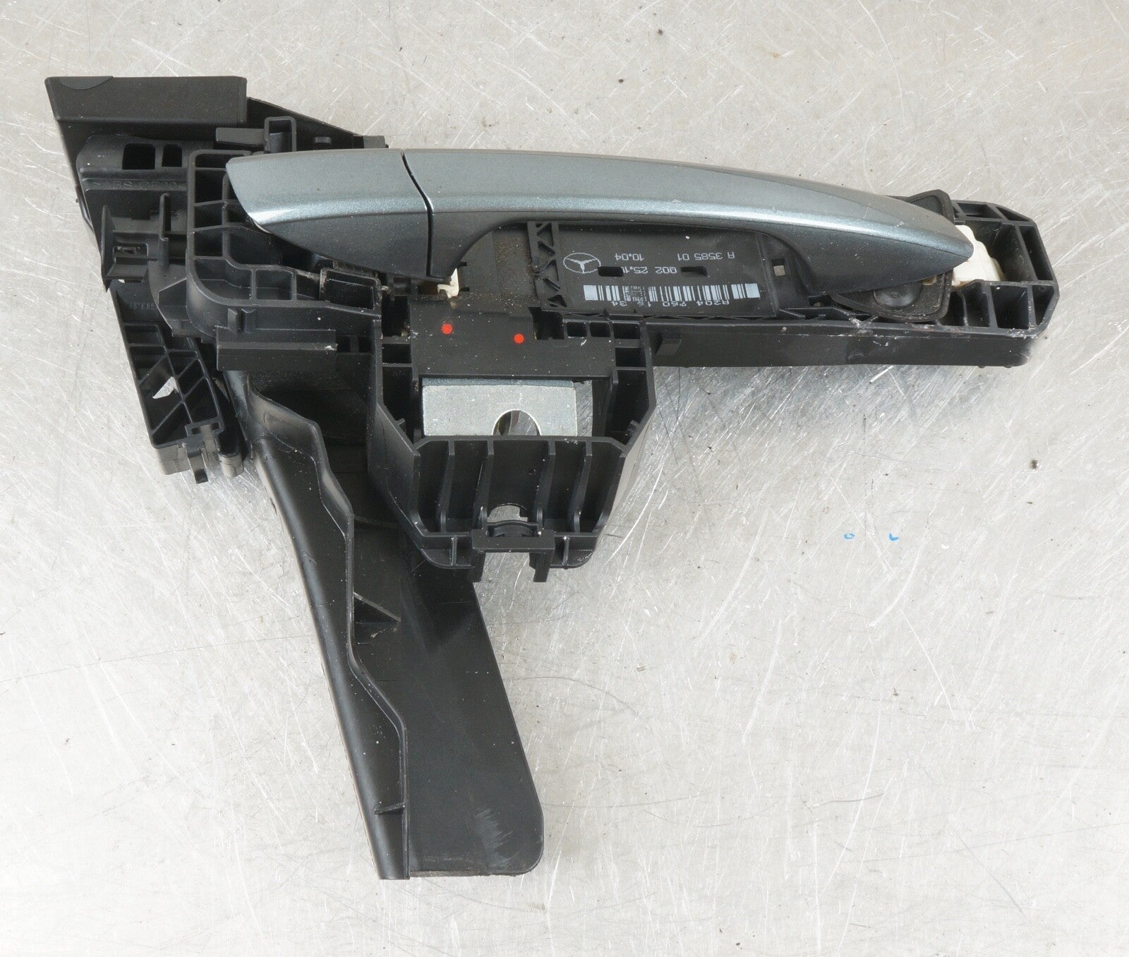 12-14 Mercedes W204 C250 C300 C350 Front Right Side Exterior Door Handle OEM