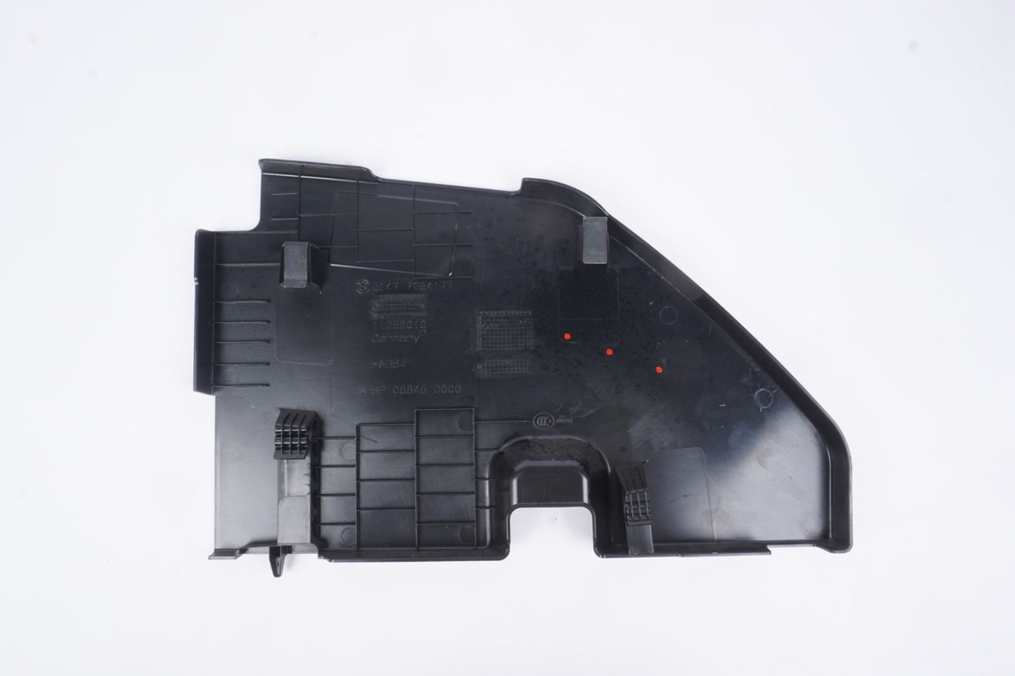 14-20 BMW SERIES 4 F33 CONVERTIBLE REAR LEFT SID HARDTOP TRIM SUPPORT COVER OEM