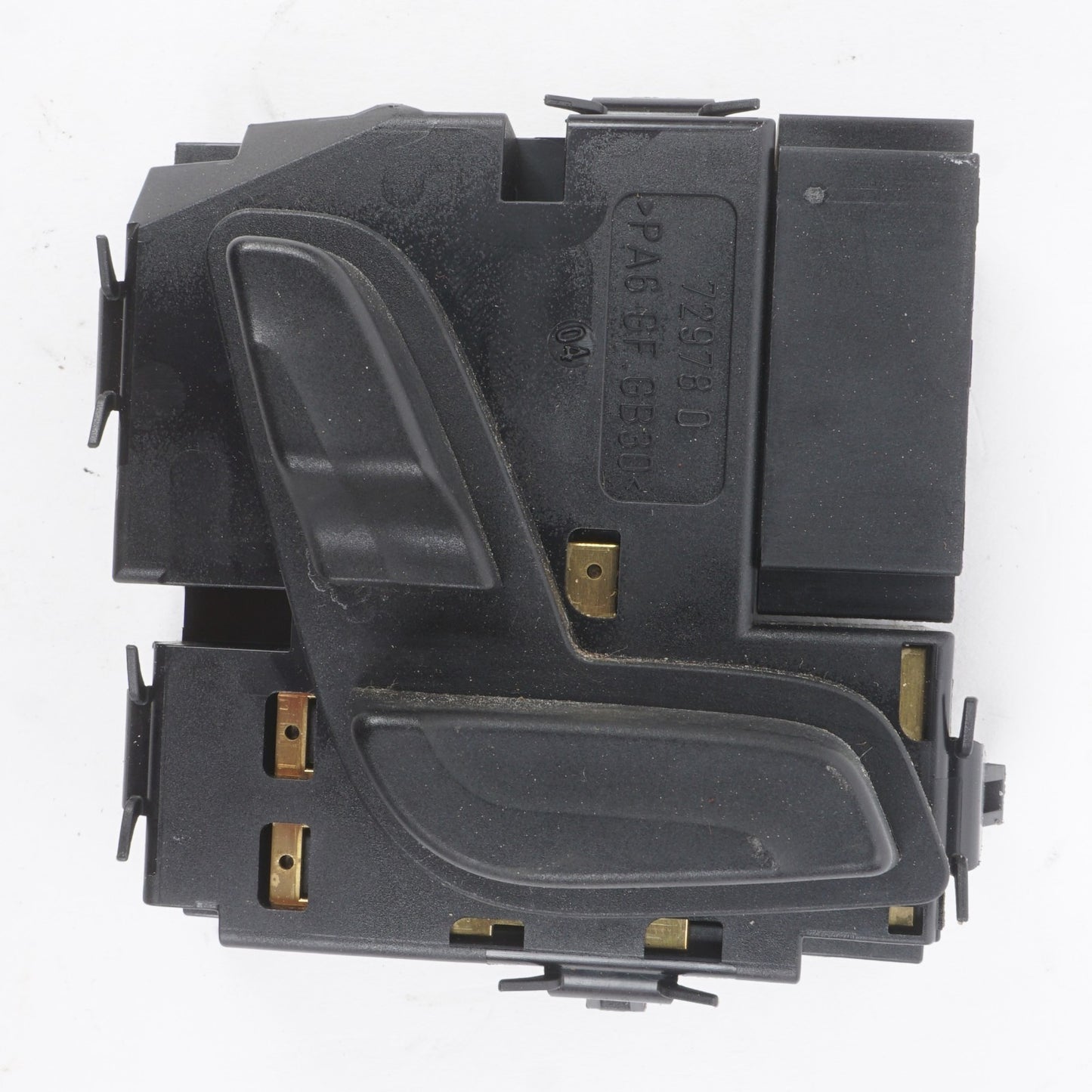 08-14 Mercedes-Benz C300 Front Right Passenger Seat Control Switch OEM
