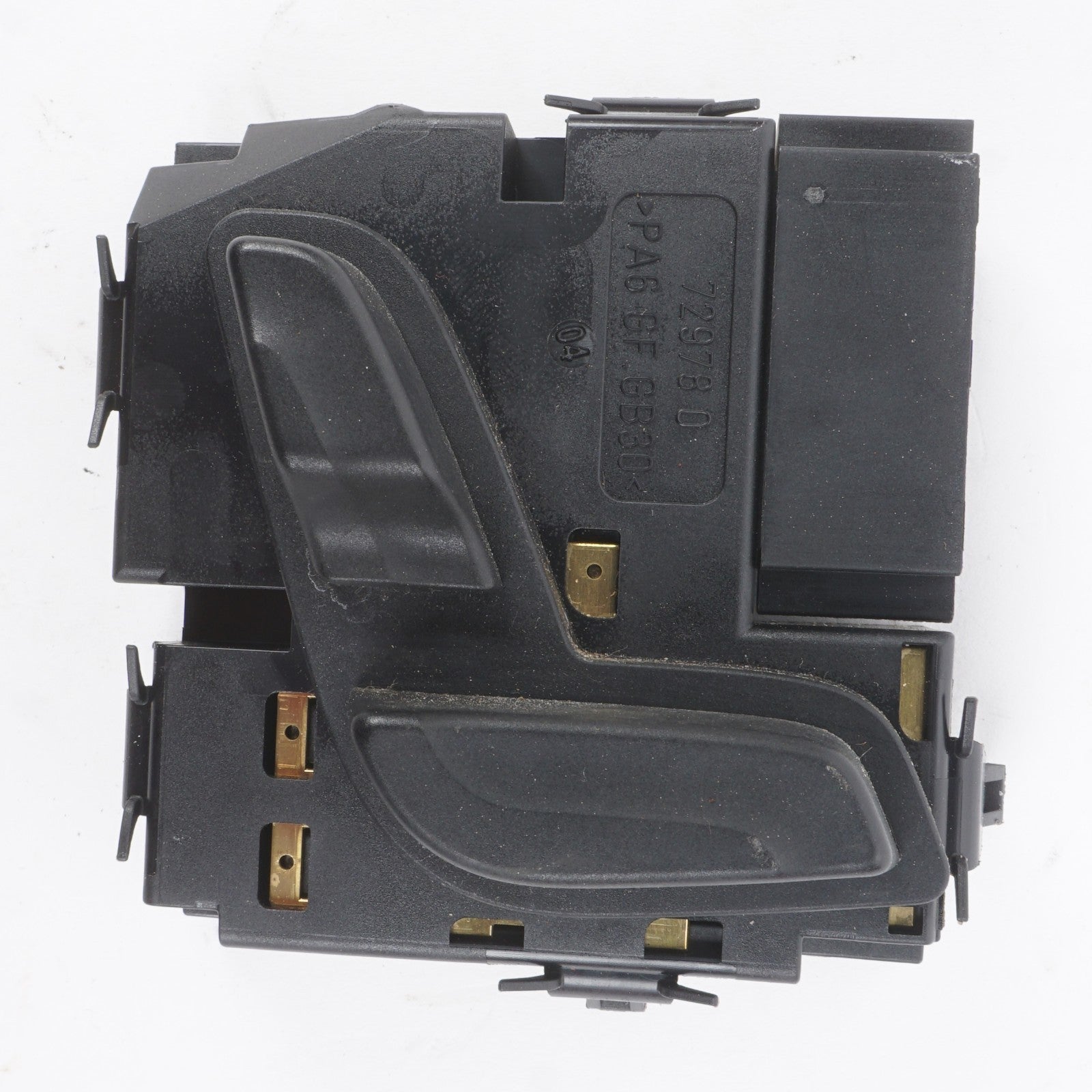 08-14 Mercedes-Benz C300 Front Right Passenger Seat Control Switch OEM