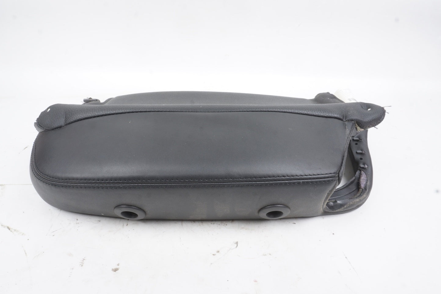 2013-2018 BMW 650XI F06 FRONT LEFT DRIVER UPPER SEAT COVER PANEL LEATHER OEM