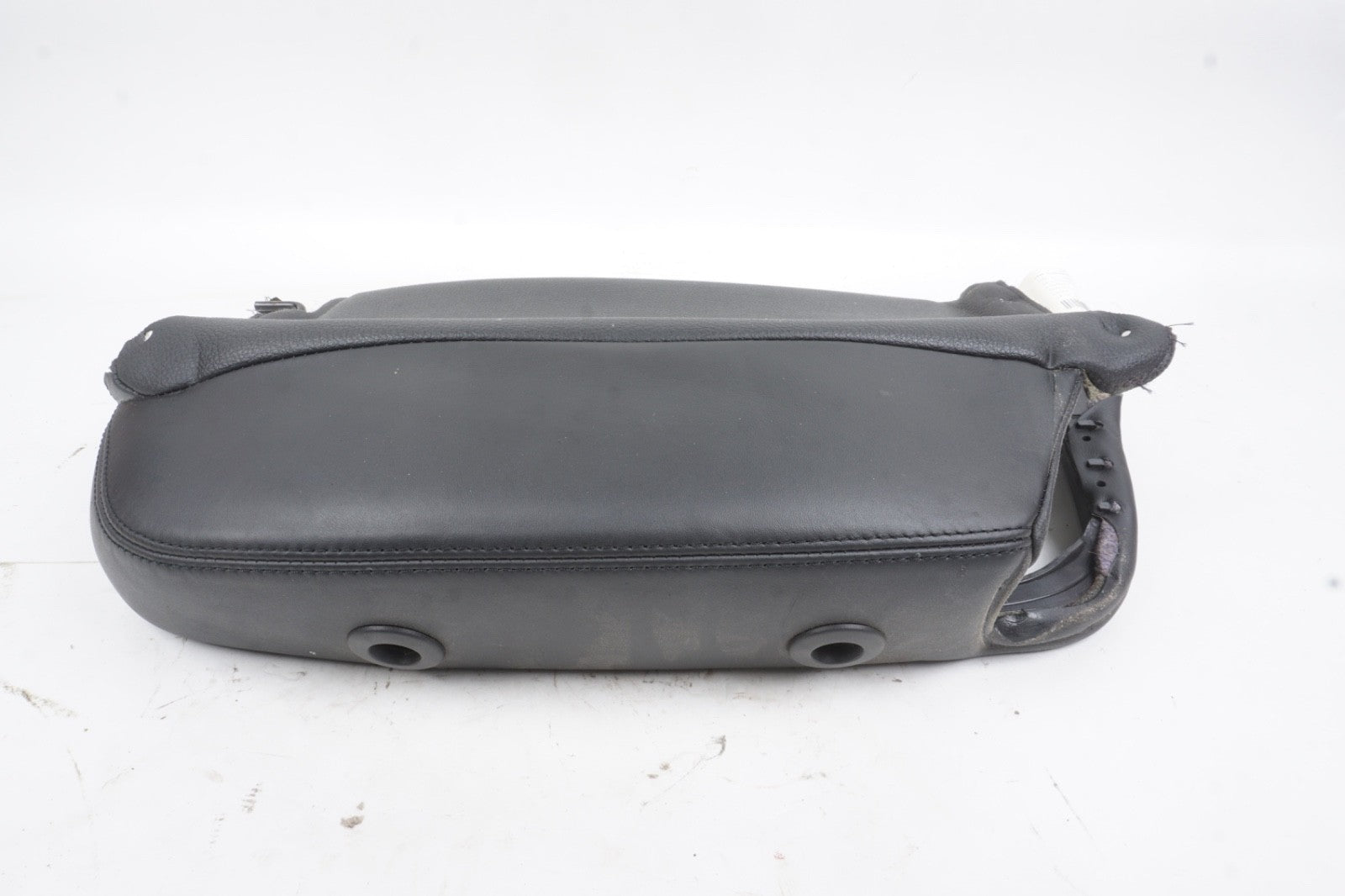 2013-2018 BMW 650XI F06 FRONT LEFT DRIVER UPPER SEAT COVER PANEL LEATHER OEM