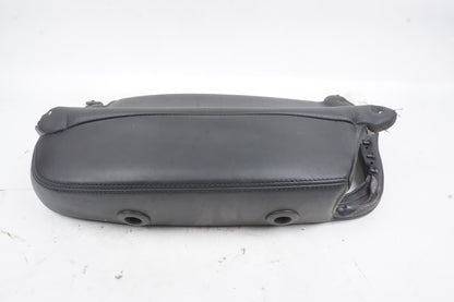 2013-2018 BMW 650XI F06 FRONT LEFT DRIVER UPPER SEAT COVER PANEL LEATHER OEM