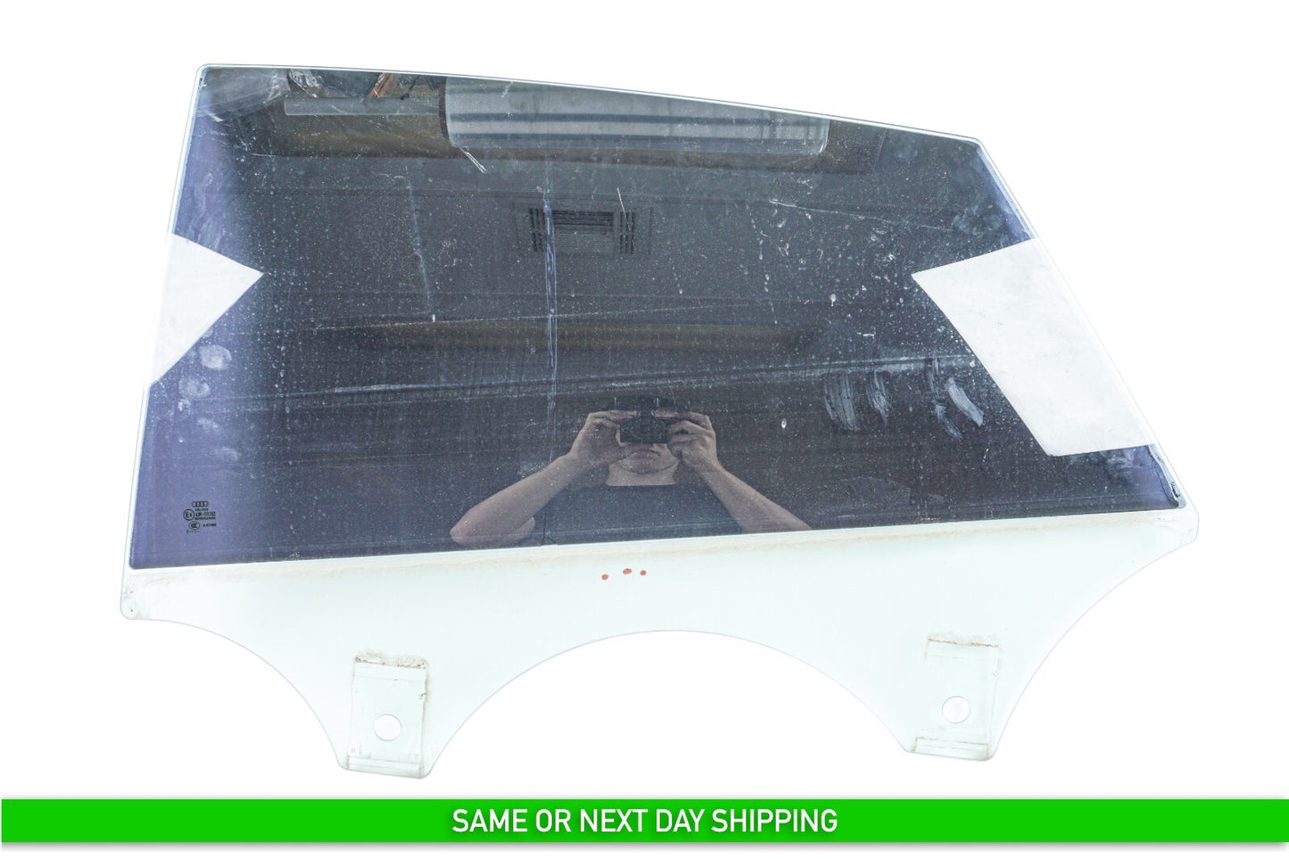 2012 - 2018 AUDI A7 REAR LEFT DRIVER SIDE DOOR WINDOW GLASS OEM