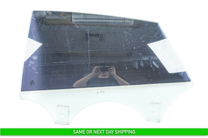 2012 - 2018 AUDI A7 REAR LEFT DRIVER SIDE DOOR WINDOW GLASS OEM