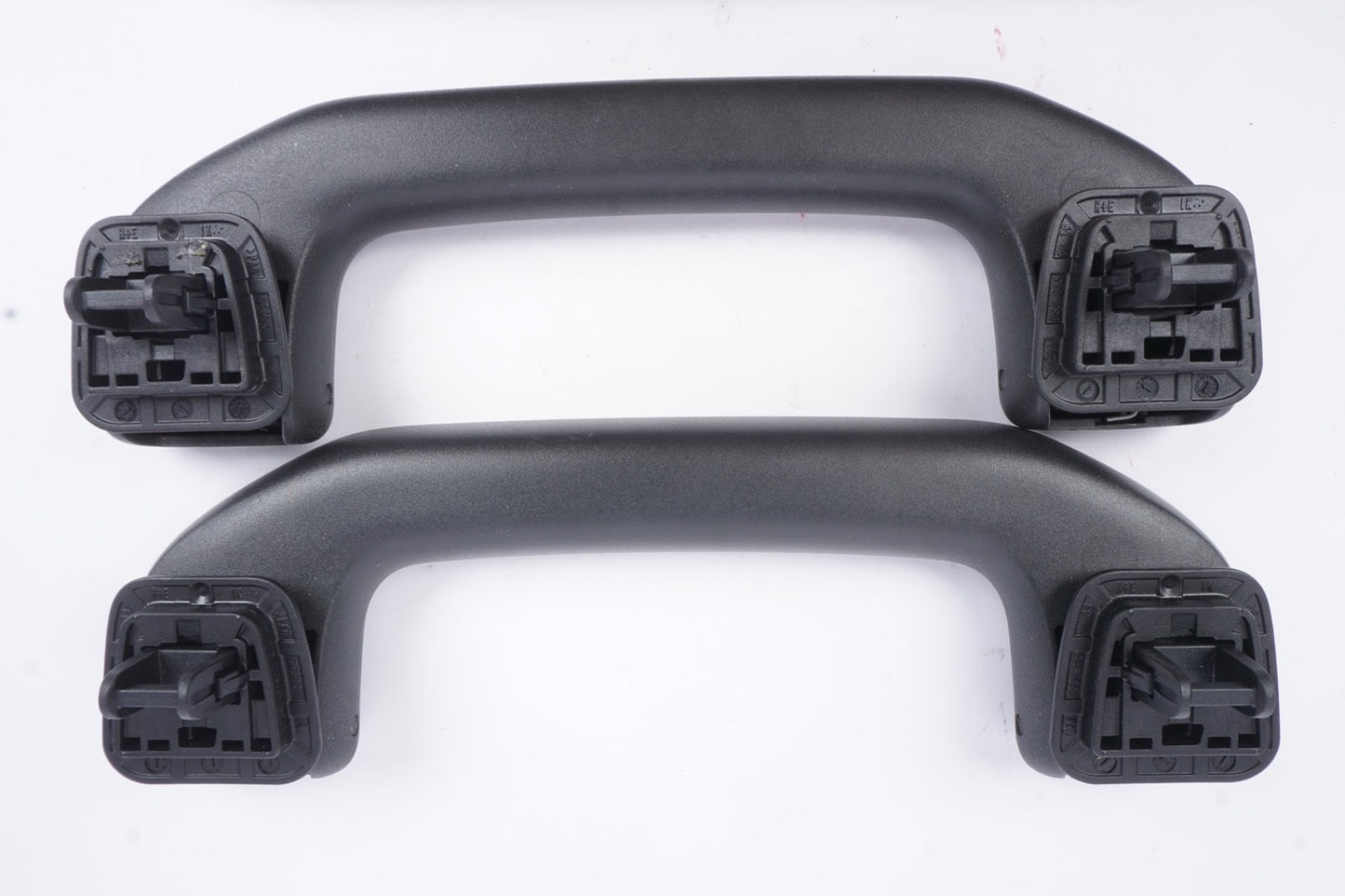 2014 - 2017 MERCEDES S550 W222 ROOF GRAB GRIP BAR HANDLE SET OF 4 OEM