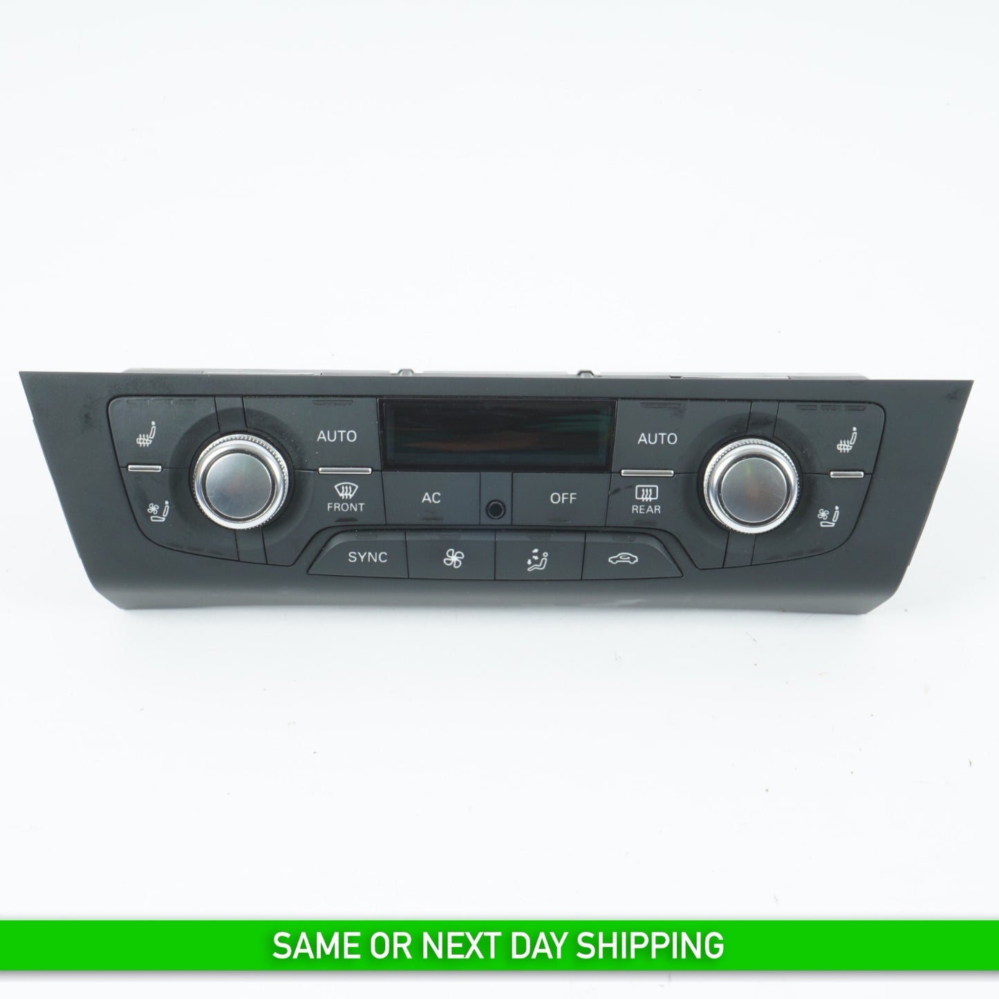 2012-2015 AUDI A7 AC HEATER CLIMATE TEMPERATURE CONTROL SWITCH OEM