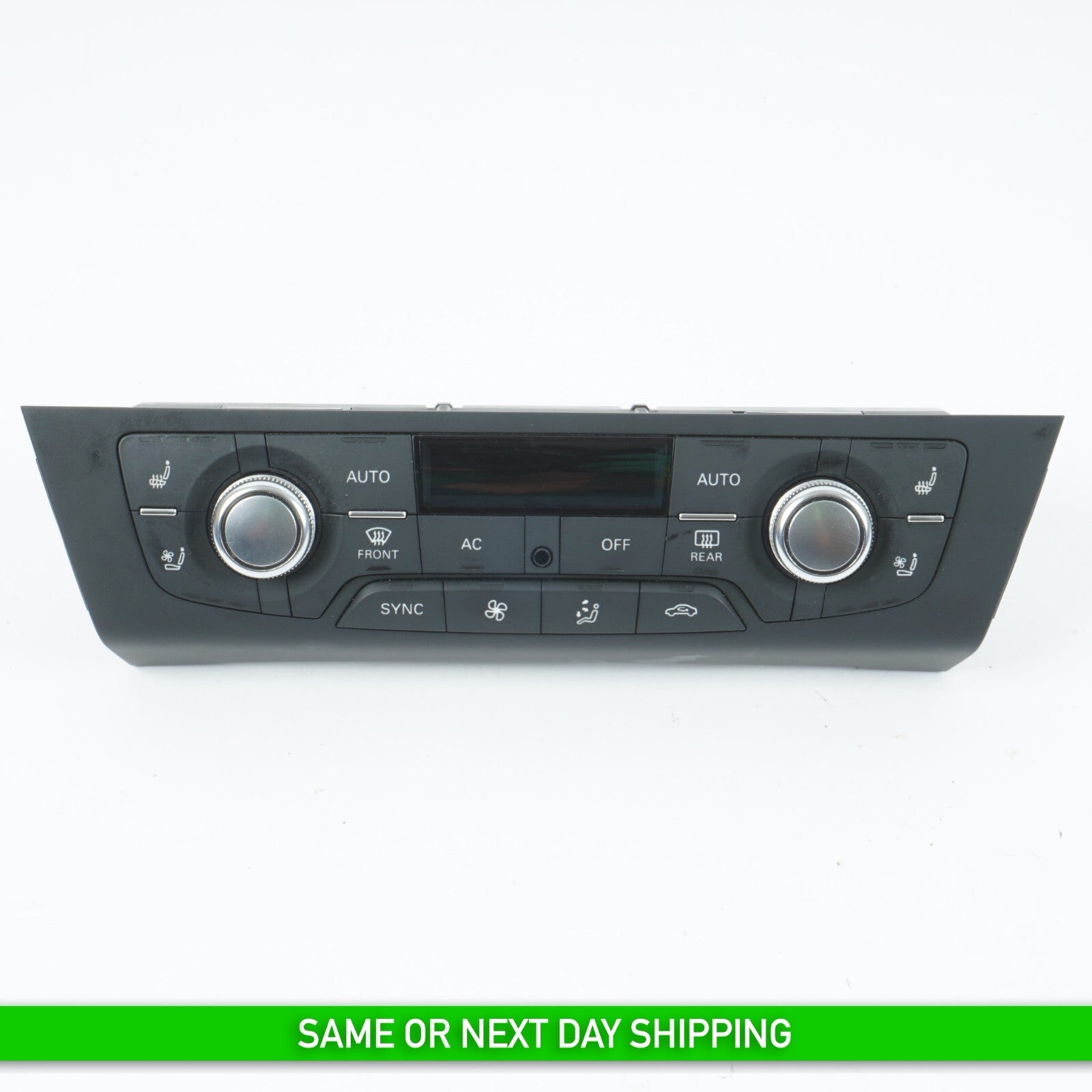 2012-2015 AUDI A7 AC HEATER CLIMATE TEMPERATURE CONTROL SWITCH OEM